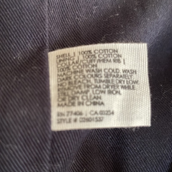 Club Monaco men’s cotton jacket (sz xs) - Picture 9 of 9